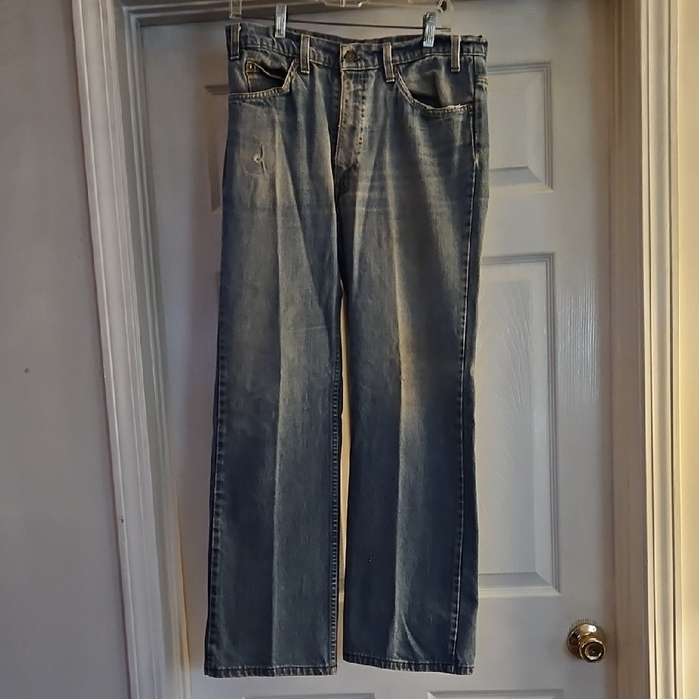 Vintage Men's Levi Orange Tag